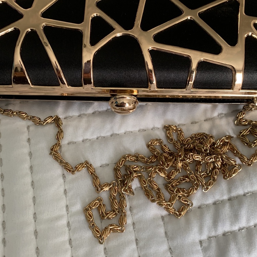 Sephora small black/gold purse - Picture 7 of 7